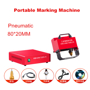 80x20mm <strong>Portable</strong> Engraving Equipment Hand-held Electric Touch Marking Machine Touch-screen <strong>Controller</strong> for Cylinder Plotter - Product Image 3