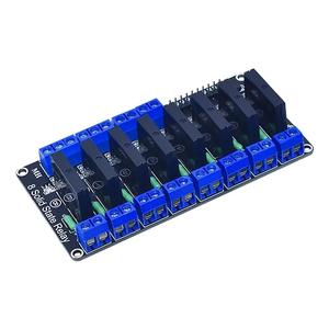 5V <strong>Relay</strong> 1 2 4 8 Channel SSR High Low Level Solid State <strong>Relay</strong> Module 250V 2A - Product Image 5