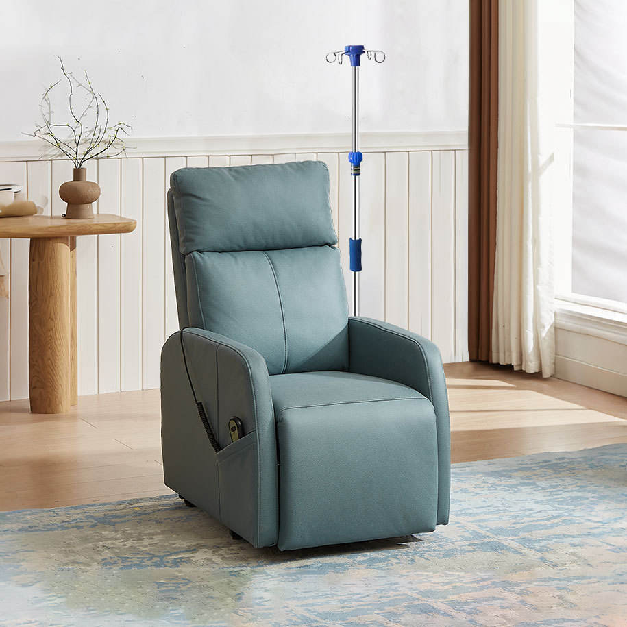 Canapé clinique vert frais