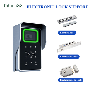 Thinmoo Factory Price QR Code Card <strong>Reader</strong> Ethernet Wiegand <strong>RS485</strong> <strong>Interface</strong> ISO14443A B <strong>Rfid</strong> Door Access Control for Community - Product Image 4