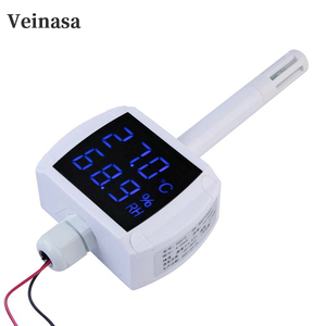 HTW-GS1 <strong>Digital</strong> <strong>Temperature</strong> and Humidity Meter Transmitter <strong>Sensor</strong> RS485 Wall Mounted L Humidity Meter <strong>Temperature</strong> <strong>Sensor</strong> - Product Image 5