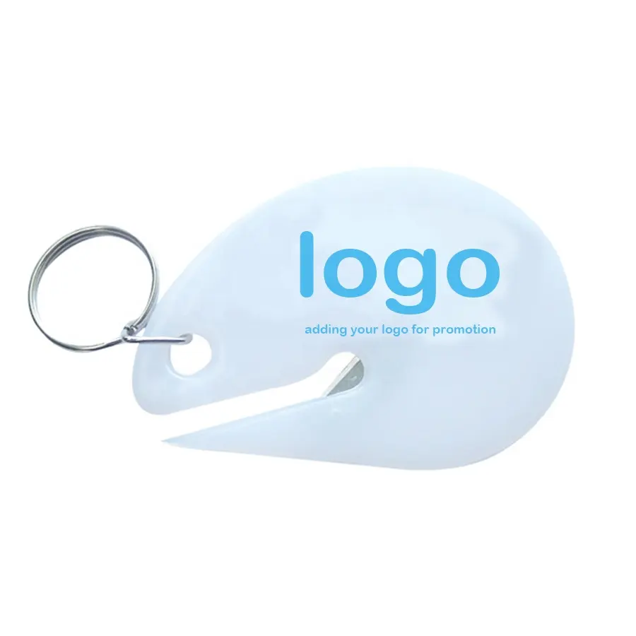 Portachiavi promozionale tagliacarte Logo Branding regalo apribottiglie con portachiavi
