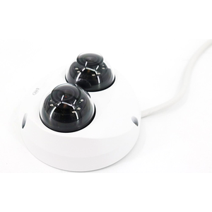 大华医疗解决方案IPC-HDBW5441F-AS-E2 2x4 MP人计数双向WizMind全景网络PoE IP摄像机 - Product Image 4