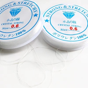 DIY透明弹性线水晶线珠线串线饰品手链配件 - Product Image 2