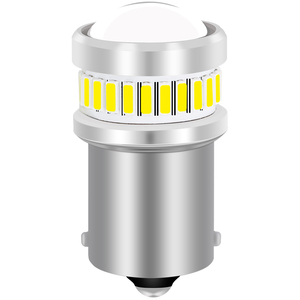Zikzaklı Led 1156 7440 Projector Projector Brake Led fren ters işık 4014 24Smd 3030 6Smd Bombilla Led projektör ile 1156 ampul