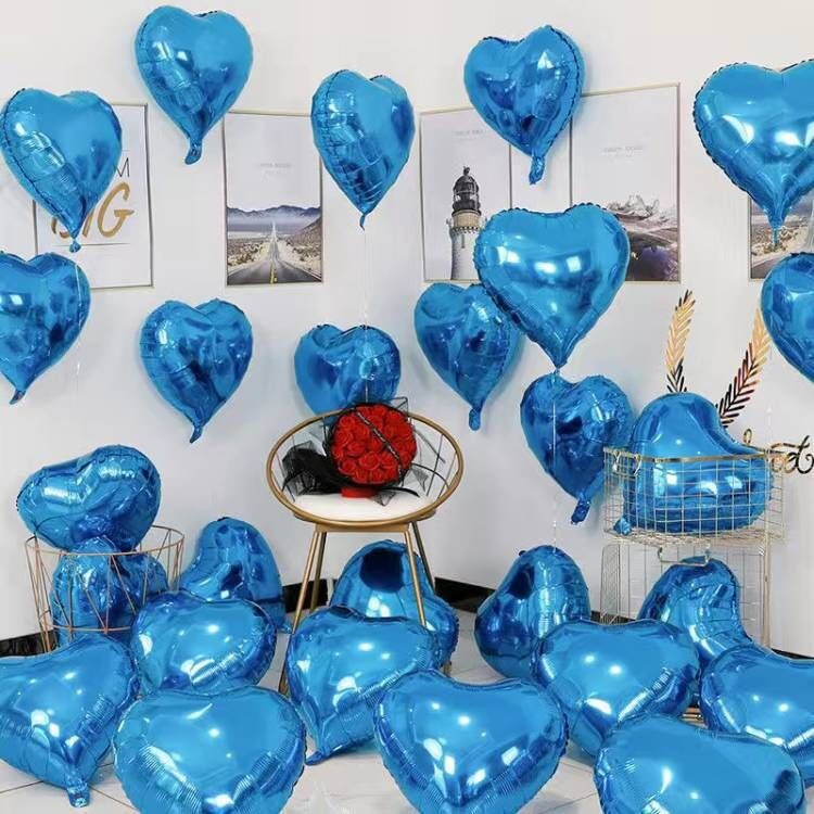 Blue heart