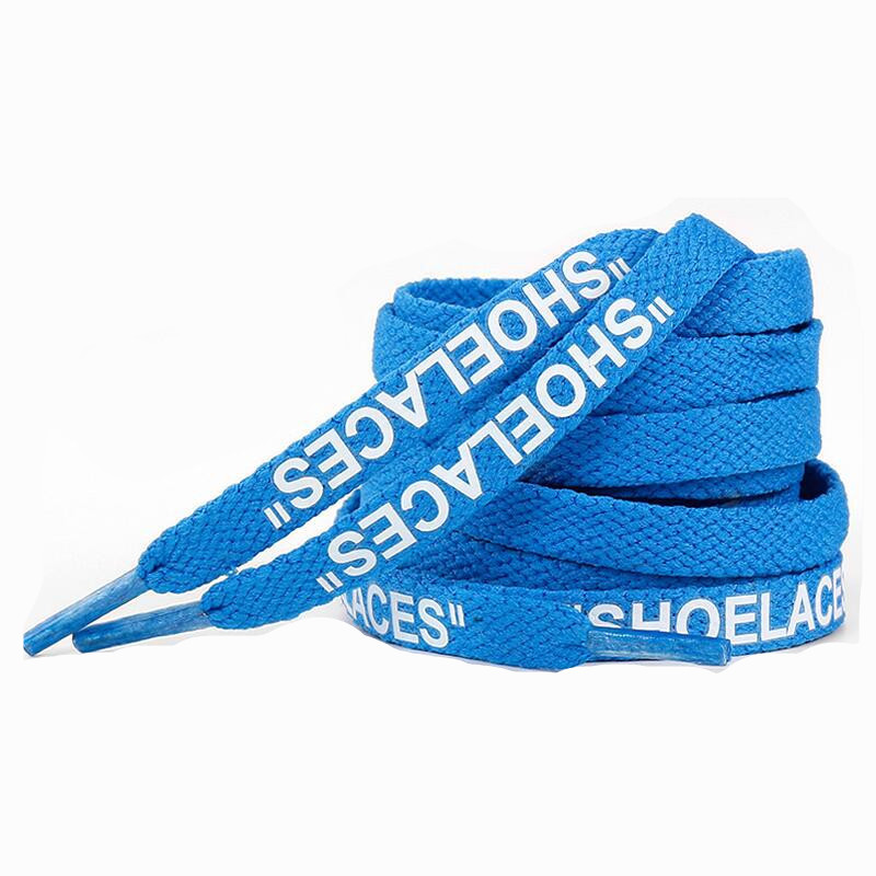 Stampa blu/bianco