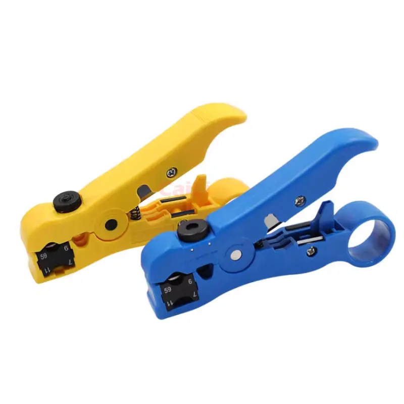 CCTV Professional Wire Stripper Stripping Tool Coaxial Cable Wire Cutter RG59 RG6 RG7 RG11 Stripper