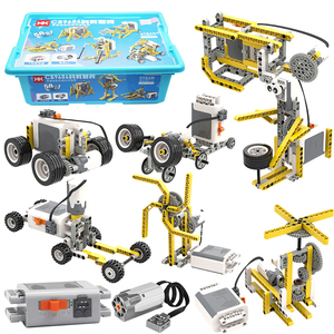 BC-83 9686 che costruiscono giocattoli educativi per bambini che si accaniscono il programma del modello del Puzzle della scienza del Robot