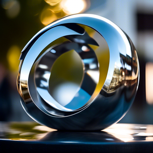 Hiện đại phong cách Châu Âu S.S. Sculpture kim loại thiết kế grey trang trí nội thất cho phòng khách và ngoài trời Trung Quốc trang trí nội thất - Product Image 4