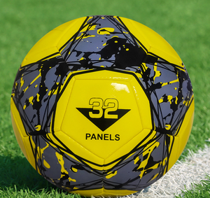 Boyut 5 PVC futbol makinesi dikişli ve termal gümrüklü düzenli 11-a-side eğitim ve maçlar için özel olarak tasarlanmış - Product Image 2