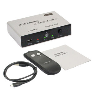 Original OEM Factory <strong>Hdmi</strong> <strong>2</strong>.<strong>1</strong> <strong>Switch</strong> 8K 60Hz 2X1 <strong>Hdmi</strong> <strong>2</strong>.<strong>1</strong> <strong>Switch</strong> <strong>Hdmi</strong> <strong>Switch</strong> <strong>2</strong> <strong>Input</strong> <strong>1</strong> <strong>Output</strong> With Audio - Product Image 4