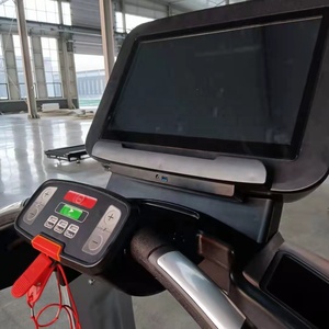 Hochleistungs-kommerzielles Laufband zu verkaufen mit handgerät Herzfrequenz und 21,5-Zoll-LCD-Touchscreen motorisiertes Laufband - Product Image 3