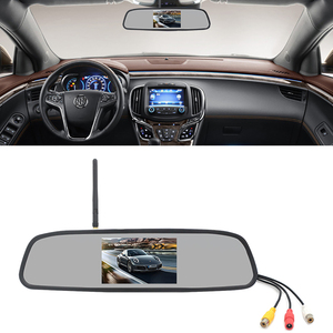 Vision Model 7 Inch LCD Wireless Reverse <strong>Camera</strong> Monitor Waterproof Rearview Backup Display 170 Degree for Cars Analog Signal - Product Image 4