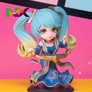 Glals ของแท้ LOL ลีกออฟเลเจนด์ gals POP รุ่น Q Figurine ลึกลับกล่อง kashalax รูปแบบการกระทำที่แตกต่างกัน - Product Image 6