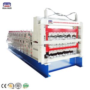 Dreischicht-fliesenherstellungsmaschine bodenfliesenherstellungsmaschine produktionslinie maquina de calaminas - Product Image 2