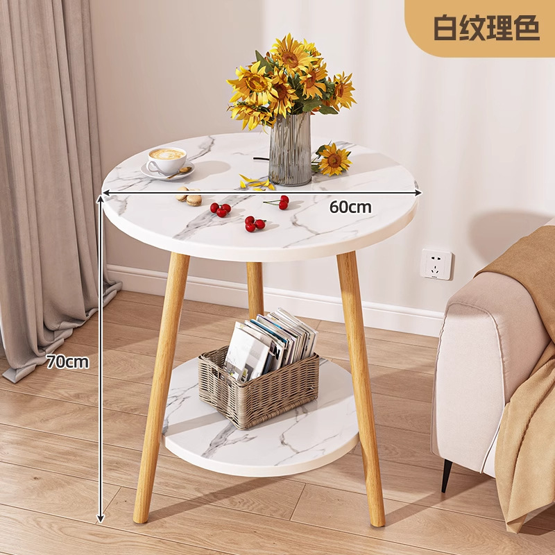 White textured double layer 60cm*70cm