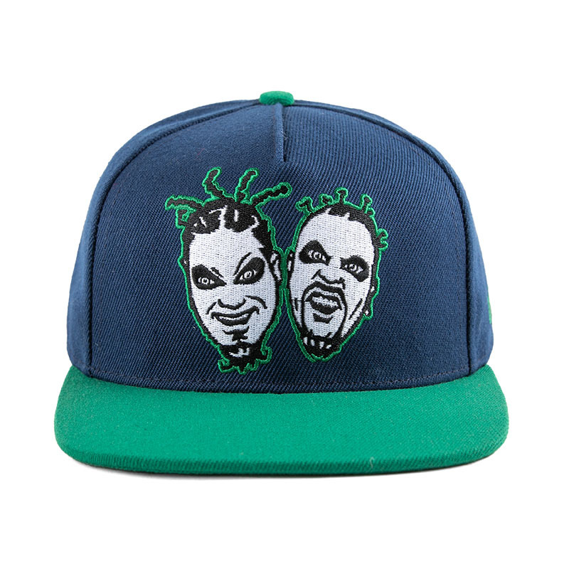 Blue-green brim
