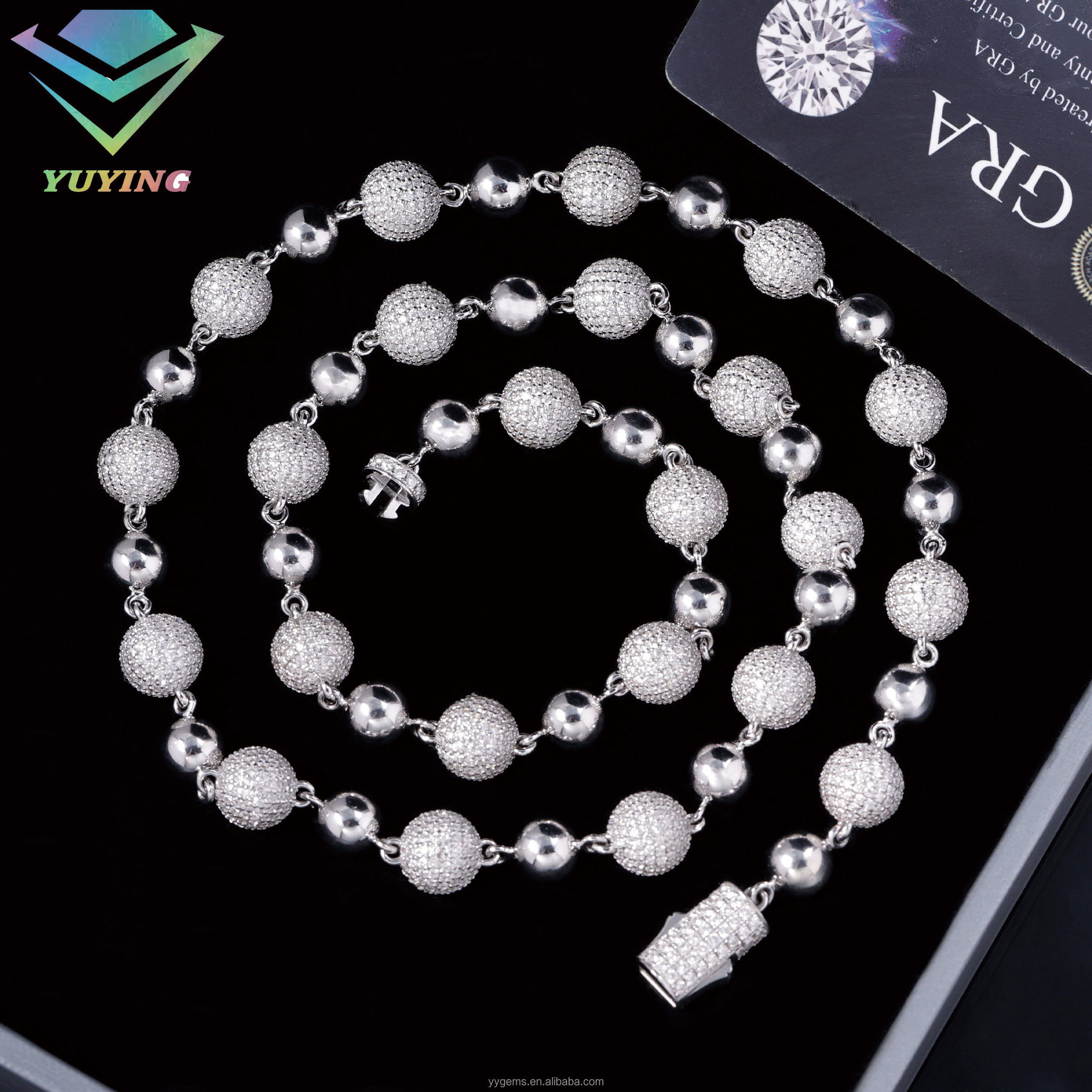 10mm-silver-moissanite