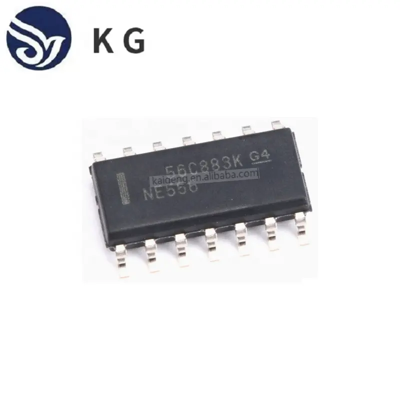 NE556 SOP-14 Elektronische Komponenten IC MCU Mikro controller Integrierte Schaltkreise Dual Precision Timer NE556