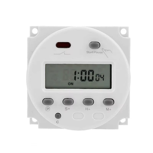 デジタルLCD電子タイマーCN102Aセカンドプログラムスイッチ