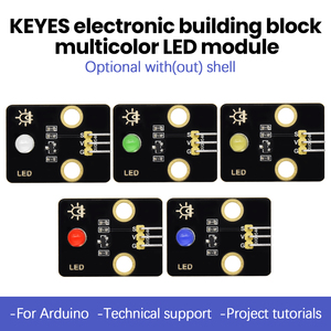 Keyebudio Arduino用ミニLEDモジュールプログラミングコーディング用ビルディングブロックに対応した多色電子モジュール - Product Image 2