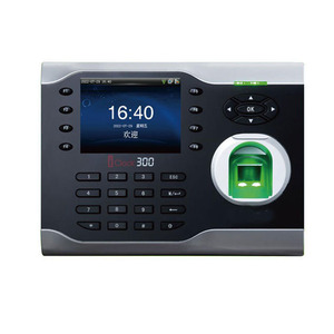Iclock300 биометрический контроль доступа отпечатков пальцев и посещаемость времени с помощью системы приложений для малого бизнеса - Product Image 1