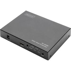 Digitus DS-43309 <strong>2</strong>+<strong>2</strong> Port <strong>HDMI</strong> <strong>Switch</strong> Ultra HD capable, individually switchable, with remote control 3840 x <strong>2</strong> (940910655193) - Product Image 1