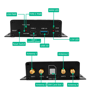 NGFF M.2 B อะแดปเตอร์3.0 USB โมดูลไร้สายอะแดปเตอร์แปลงการ์ดเสาอากาศ Riser ช่องเสียบซิมการ์ดสำหรับโมดูล4G 5g - Product Image 4