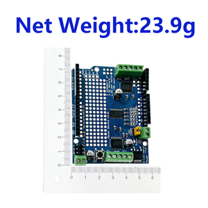 Motore Stepper DC scudo PWN modulo di azionamento I2C IIC Replace L298N V2 TB6612FNG