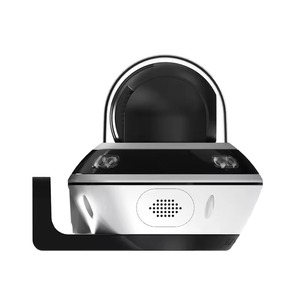 Prezzo di fabbrica 5MP 4X Zoom ottico 45M visione notturna a infrarossi bidirezionale Audio IP66 metallo Mini Hik IP PTZ telecamera all'aperto - Product Image 4