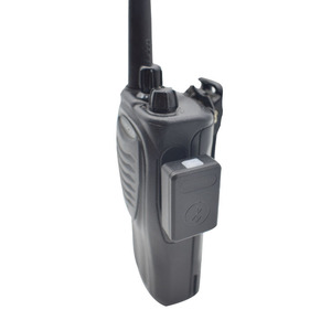 Adaptador sem fio Walkie Talkie Bluetooth para Aviação Headsets Rádio Dois Sentidos