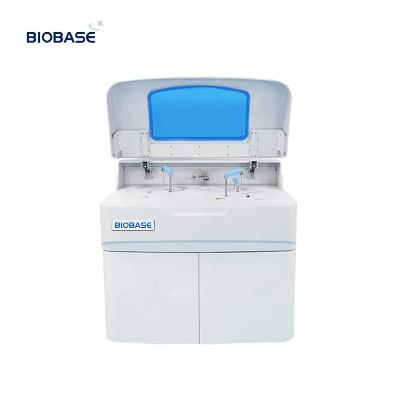 Analisador Químico Automático para Laboratório BIOBASE China Analítico Clínico 400 T/H