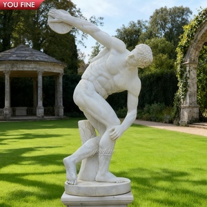 Youfine tùy chỉnh cuộc sống ngoài trời Kích thước thần thoại điêu khắc bắt cóc Bernini Pluto và tượng đá cẩm thạch proserpina - Product Image 4