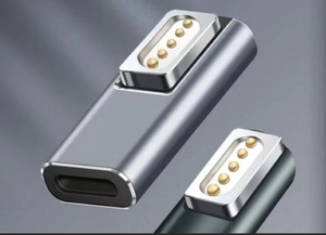 USB C kadın hızlı şarj 60W mıknatıs fiş dönüştürücü tipi C manyetik USB PD adaptörü Apple 2 1 Mac kitap Pro - Product Image 2