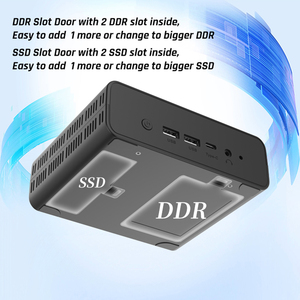 Wholesale Mini Desktop Business PC with 6 USB Ports Cheap Price I7 CPU Intel Chipset 4K <strong>Cloud</strong> <strong>Computer</strong> Used Win 11 Pro <strong>Gaming</strong> - Product Image 5