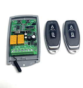 Wifi DC 12V - 24V Rolling фиксированный кодовый приемник, пульт дистанционного управления для гаражных ворот