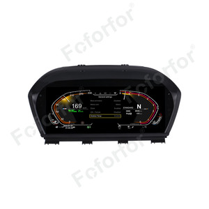 BMW 12.3 serisi F20 için 1/2 ''LCD pano/F52/F22 X1/X2/F48 LCD gösterge paneli LCD kilometre sayacı sanal dijital küme kokpit - Product Image 6
