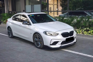 Runde Wholesale Car Modification PP Material for 2018-2021 <strong>BMW</strong> 1Series <strong>F52</strong> Upgrade M2 M2C Style Body Kit Front Bumper Assembly - Product Image 3