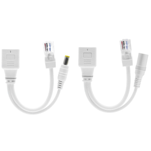Divisor PoE pasivo compacto para uso en interiores-Salida de 5V-24V con el mismo voltaje, transmisión de datos de 100Mbps - Product Image 1