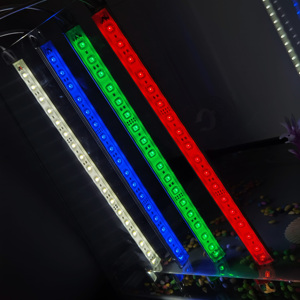 4FT <strong>1.2M</strong> 120CM Length DC24V RGB Red Green Blue Waterproof <strong>Led</strong> Light bar with Aluminum Shell Customized Length - Product Image 1