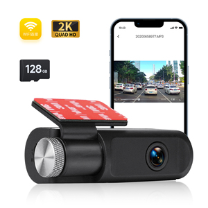 2K QHD Single Car <strong>Camera</strong> Dash Cam G-Sensor Emergency Accident Lock &amp; Recording <strong>Function</strong> Vehicle Security <strong>Video</strong> <strong>Recorder</strong> - Product Image 5