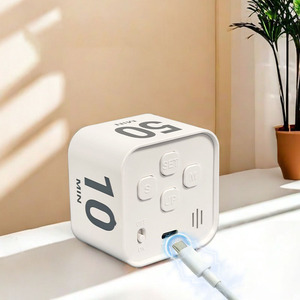 Google Time Management Cube Countdown Timer produttività Pomodoro Visual Study Timer per bambini digitale da cucina - Product Image 3