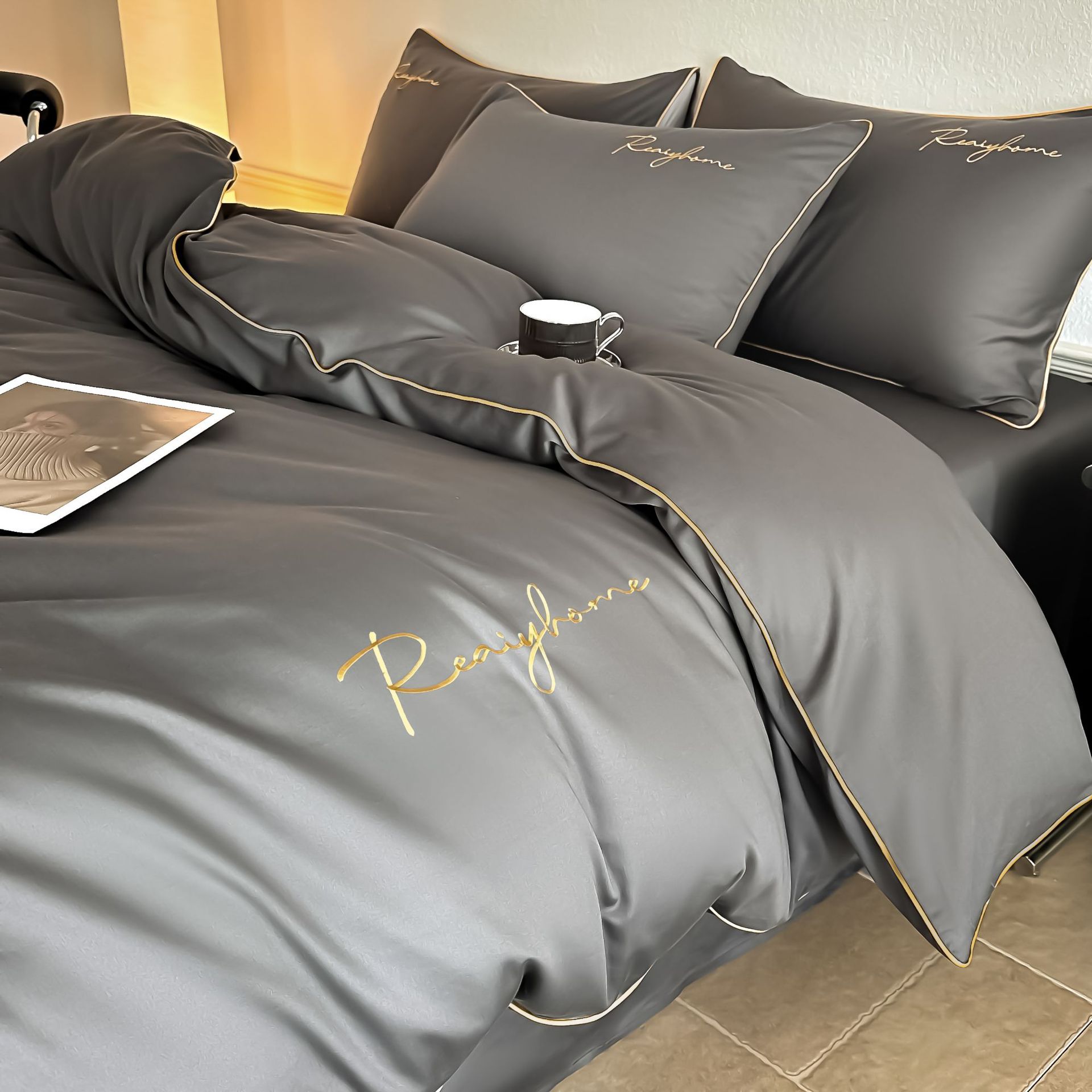Grigio chiaro lusso-premium