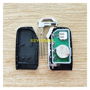 กุญแจรถรีโมทอัจฉริยะสำหรับ Kia 3 + 1ปุ่มกุญแจอัจฉริยะ433MHz ID 47ชิป szvoraus ขายส่ง