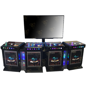 Kwaliteit Gegarandeerd 4 Zitplaatsen 55 Inch 42 "Usa Arcade <span class=keywords><strong>Game</strong></span> Room Amusement Machine Jacht Tafel V Power Online Fish <span class=keywords><strong>Game</strong></span> - Product Image 5