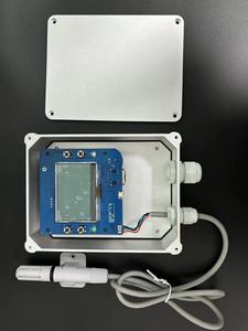 Fuente de alimentación POE IP68 de grado impermeable Industrial de alta precisión, controlador TH, transmisor de temperatura y humedad para sistema HVAC - Product Image 6