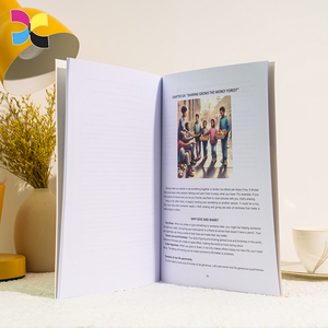 Bulk Discounts Perfect Bond <strong>Book</strong> Printing Company Custom Softcover <strong>Books</strong> - Product Image 4