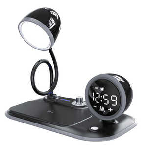 Estación de carga inalámbrica rápida multifuncional de Venta caliente 3 en 1 lámpara de mesa Led Luz de escritorio cargador inalámbrico magnético - Product Image 3