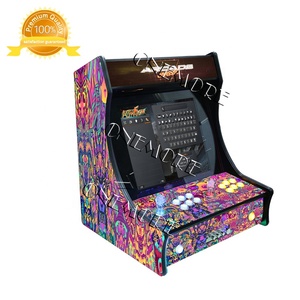 Bartop <strong>Arcade</strong> Machine for Two <strong>Players</strong> with Game Box /<strong>Raspberry</strong> Pie - Product Image 4